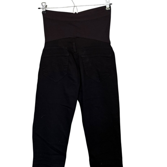 Seraphine Over Bump Skinny Maternity Jean - Picture 5 of 7